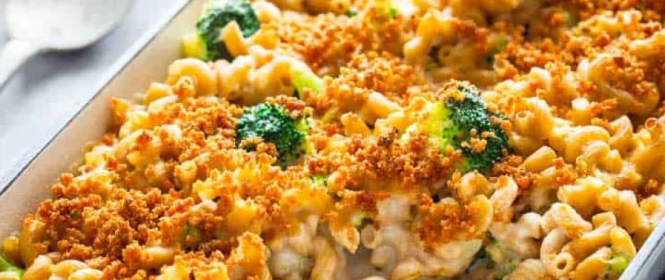 broccoli mac and cheese