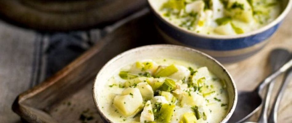 leek and potato soup leek and potato soup